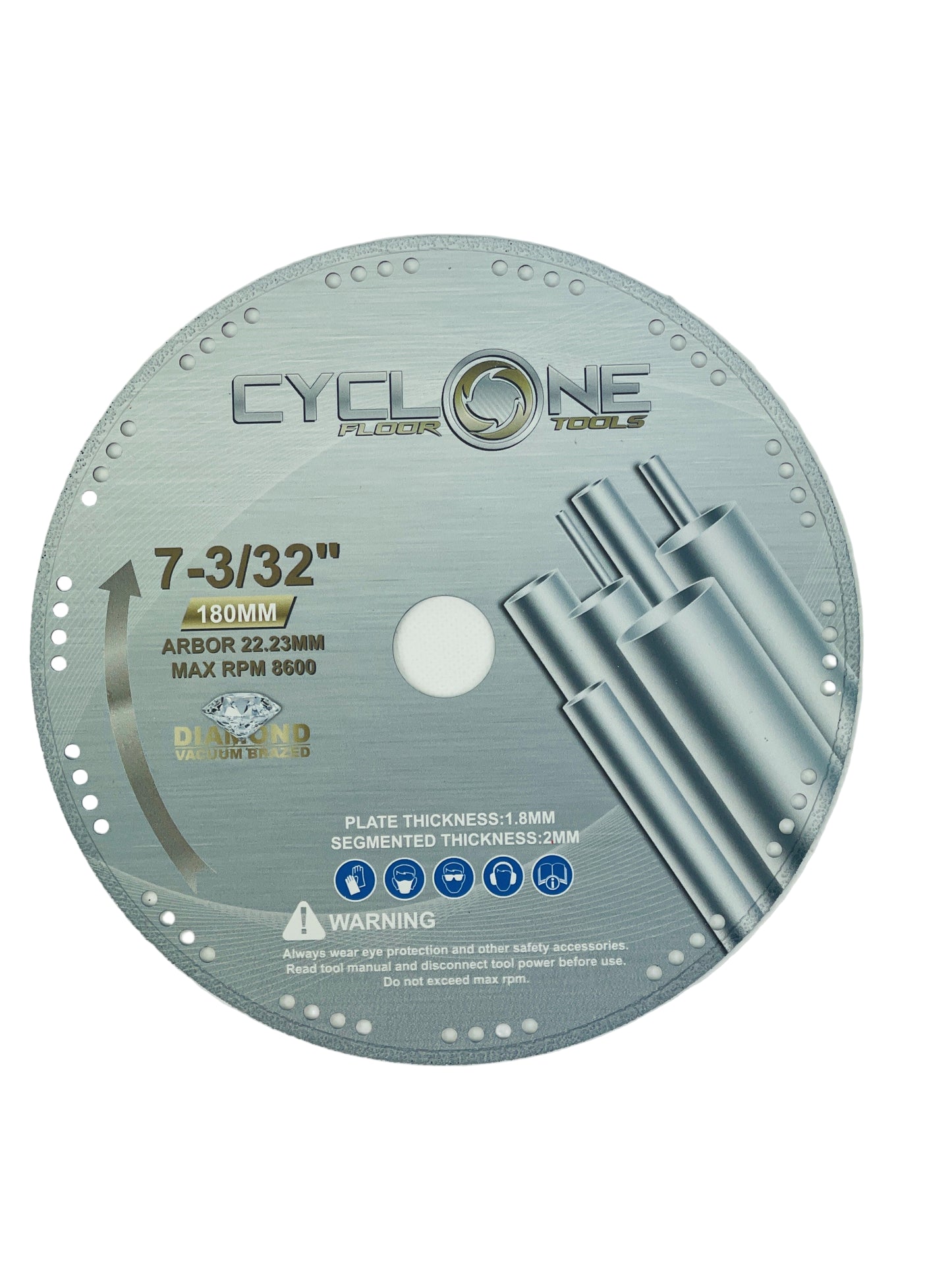 180mm Diamond Circular Saw Blade