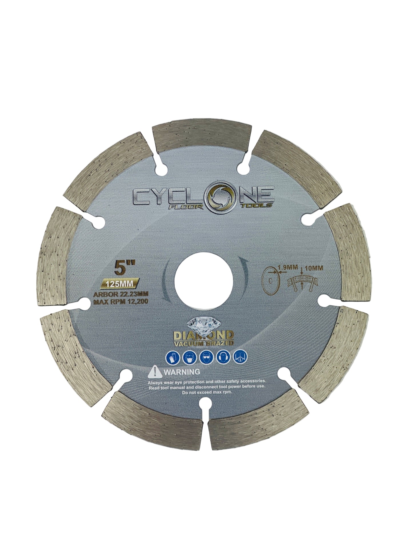 5" 125mm Diamond Saw Blade