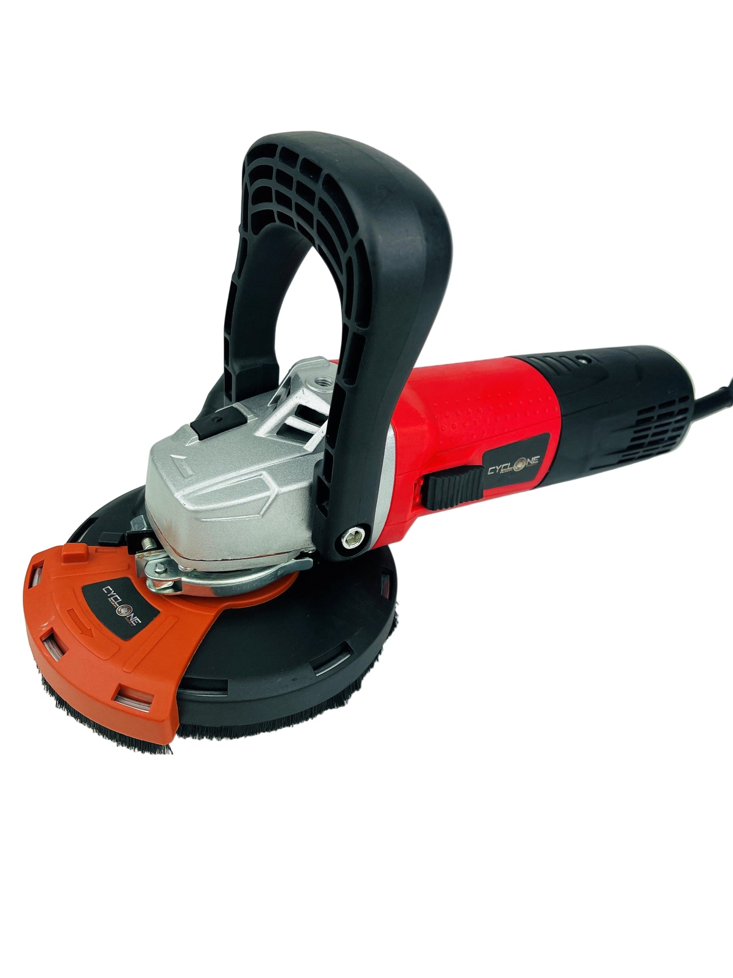 Cyclone Grinder 5" 125mm with Dust Shroud 1400W - Variable Speed