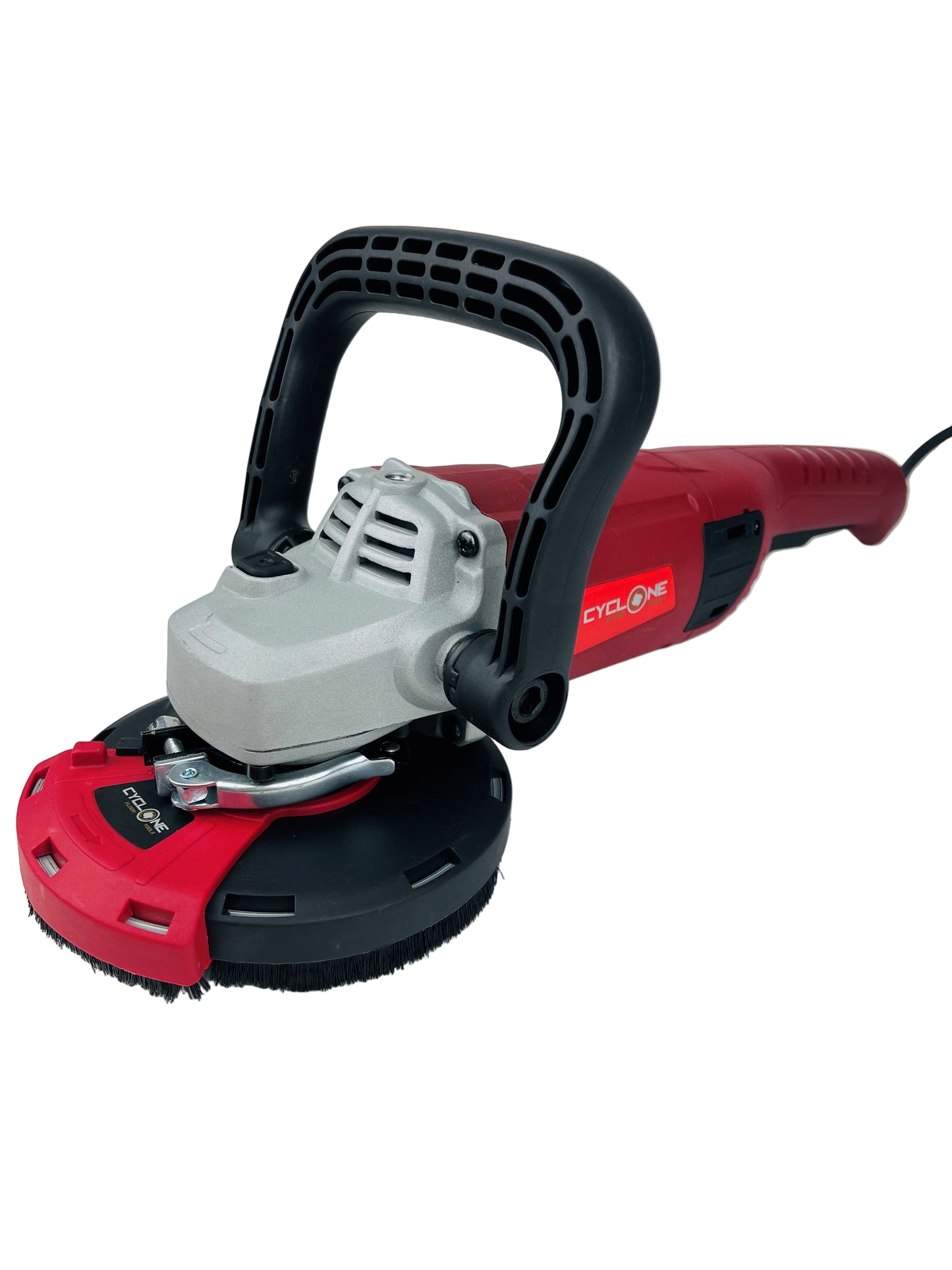 Cyclone Grinder 5" 125mm with Dust Shroud 1600W