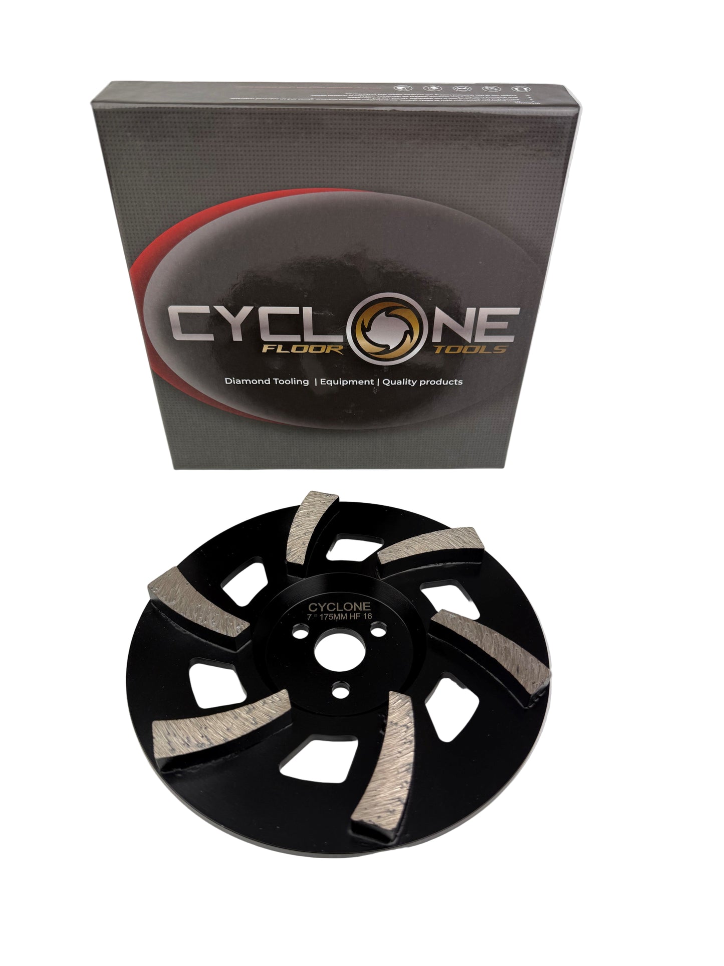 Cup Wheel 7" Satellite