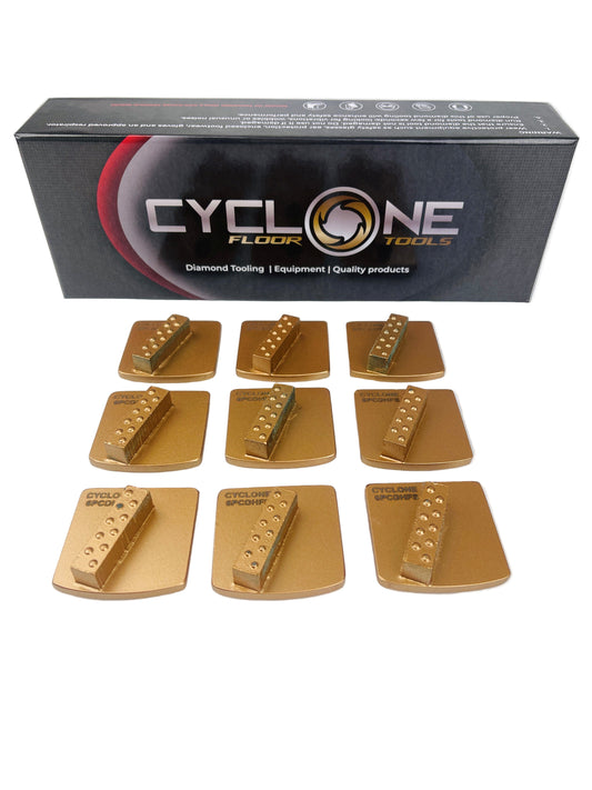 Quick Lock Premium Pro PCD Set of 9