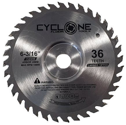 Undercut Saw Blade