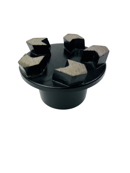 50mm 5Seg Arrow Floor Grinding Plugs