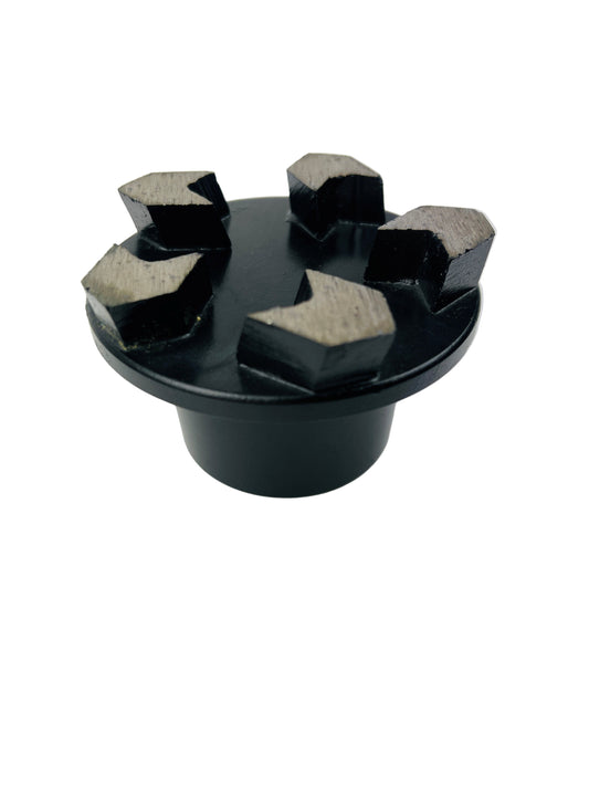 50mm 5Seg Arrow Floor Grinding Plugs