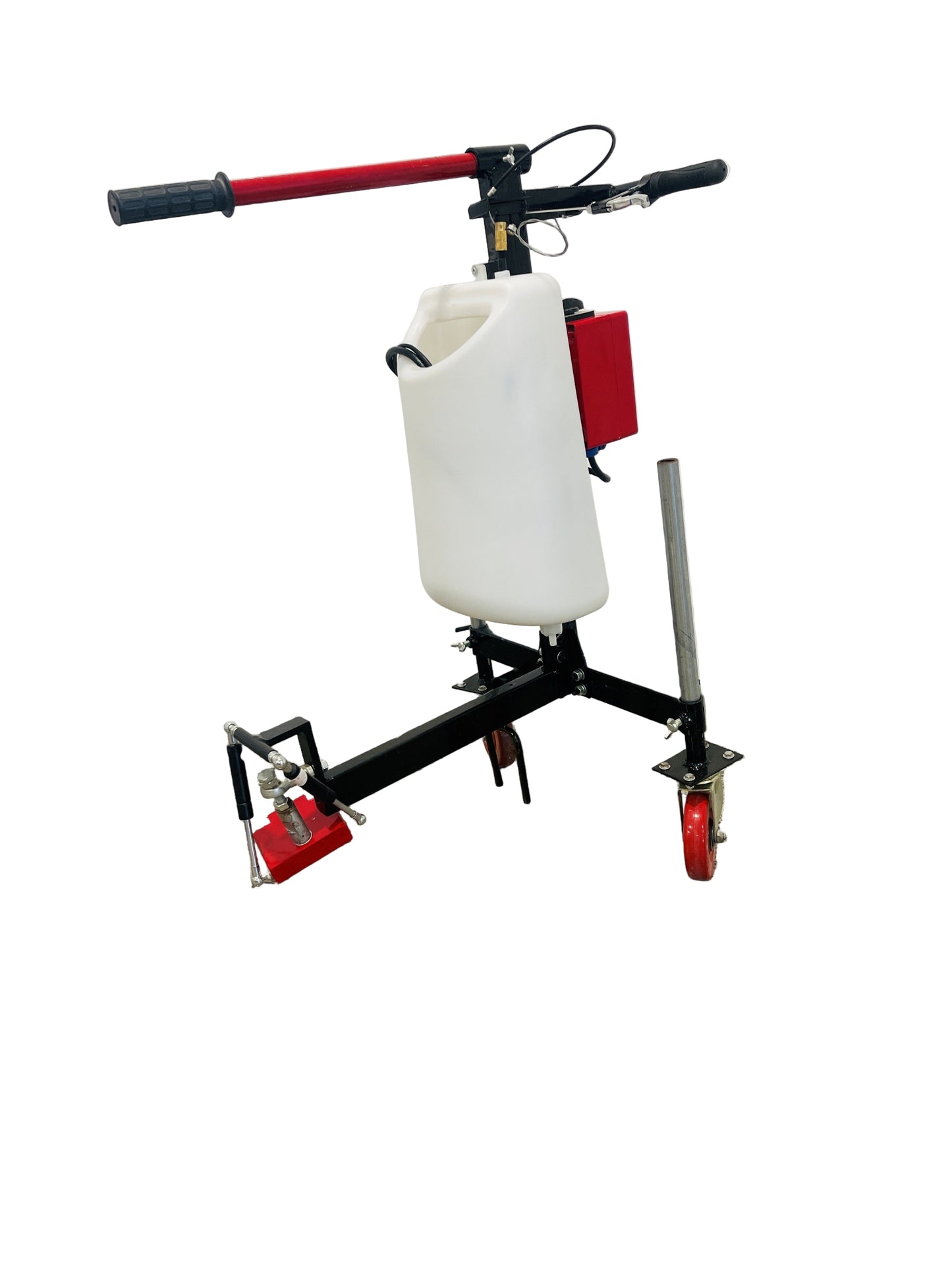 Stand up edge grinder frame