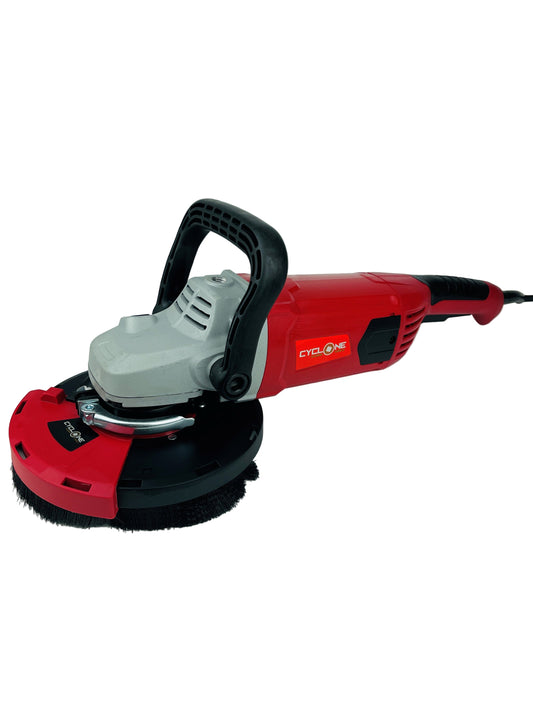 Cyclone Grinder 7" 180mm with Dust Shroud 2300W