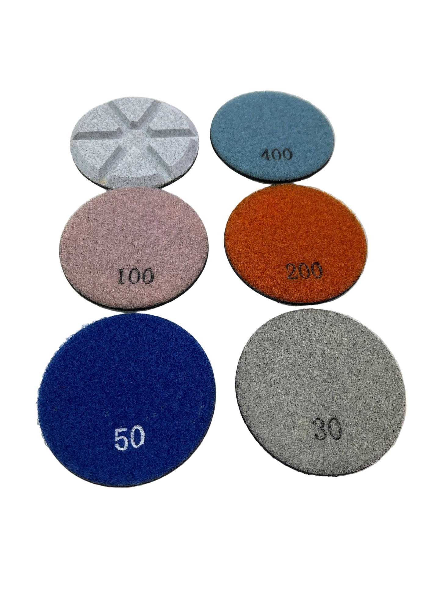 3" Ceramic Pucks - Pack of 3