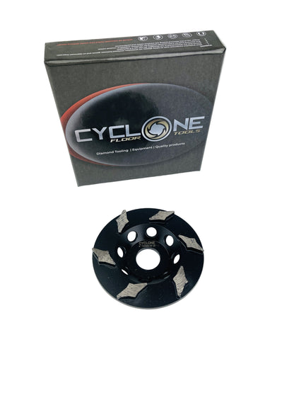 Cup Wheel Star 4"