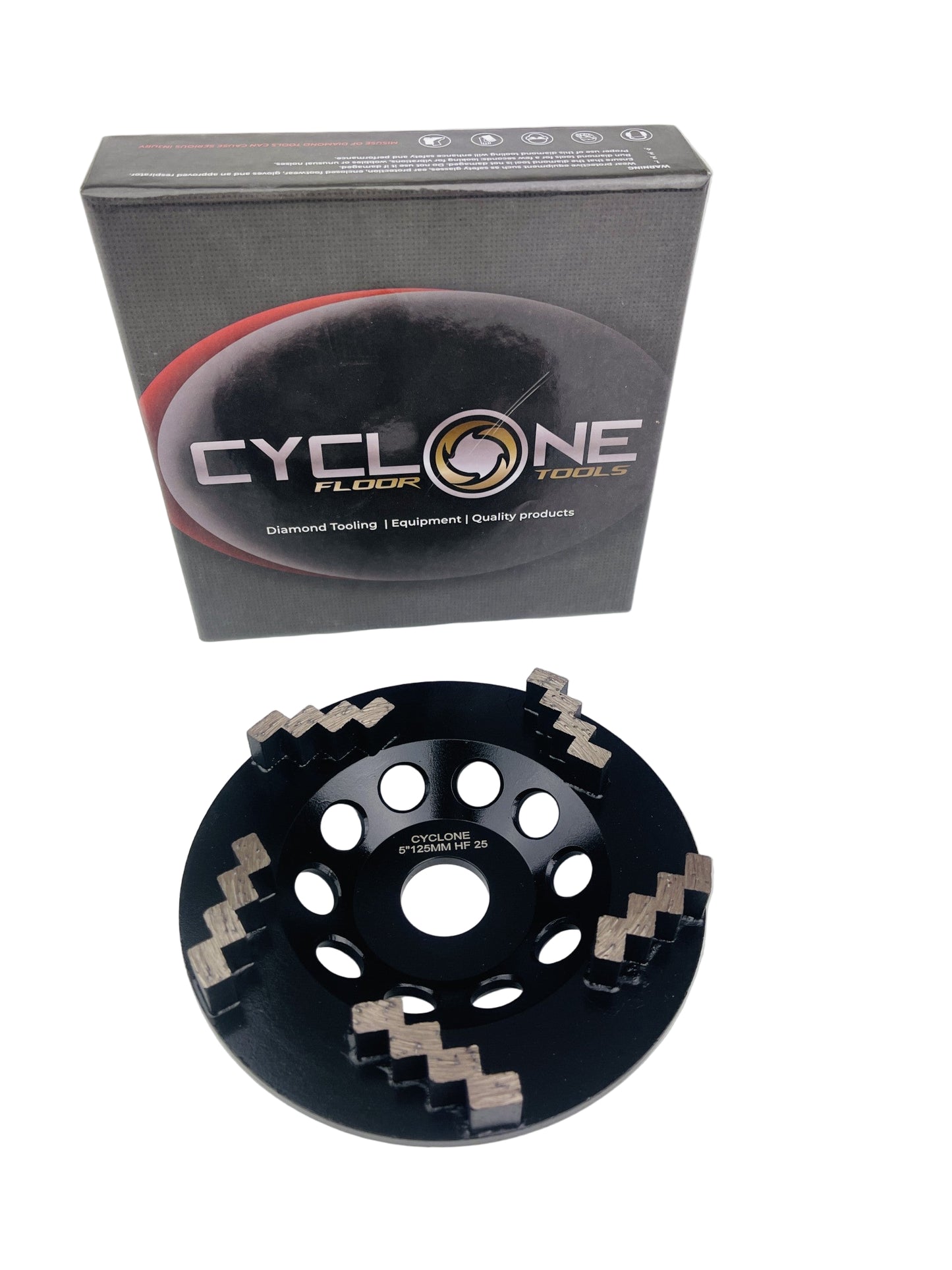 Cup Wheel Step 5"
