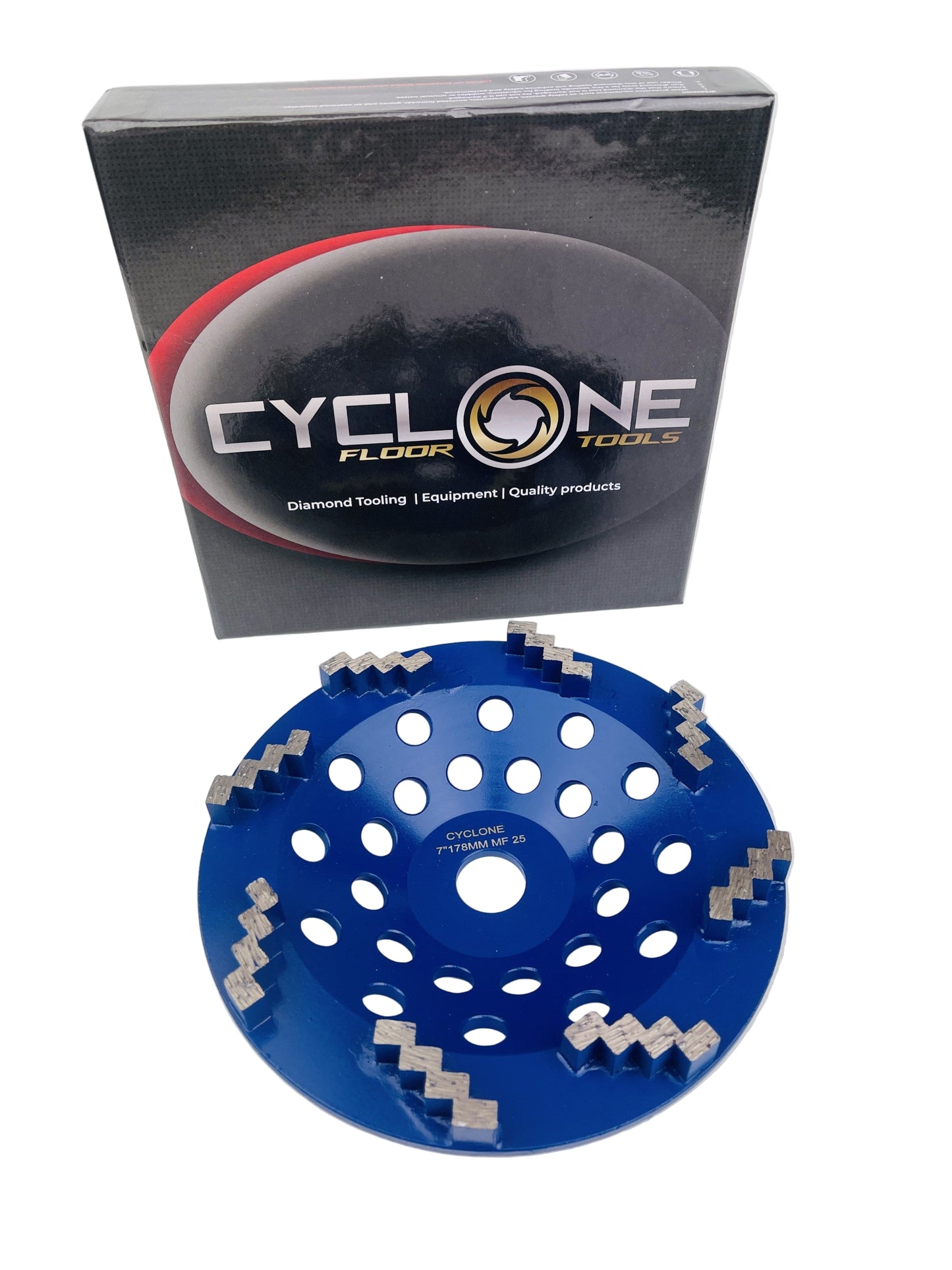 Cup Wheel Step 7"