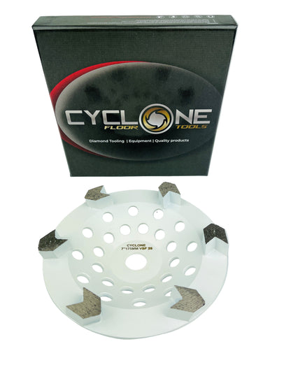 Cup Wheel Arrow 7"