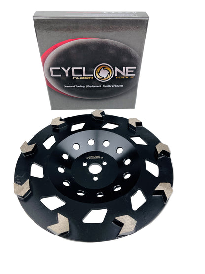Cup Wheel Arrow 10"