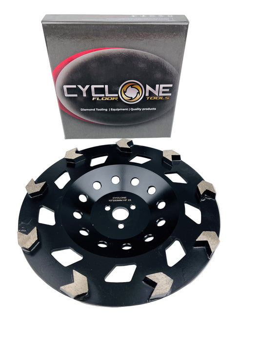 Cup Wheel Arrow 10"