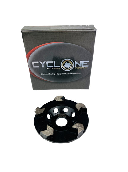 Cup Wheel Arrow 4"