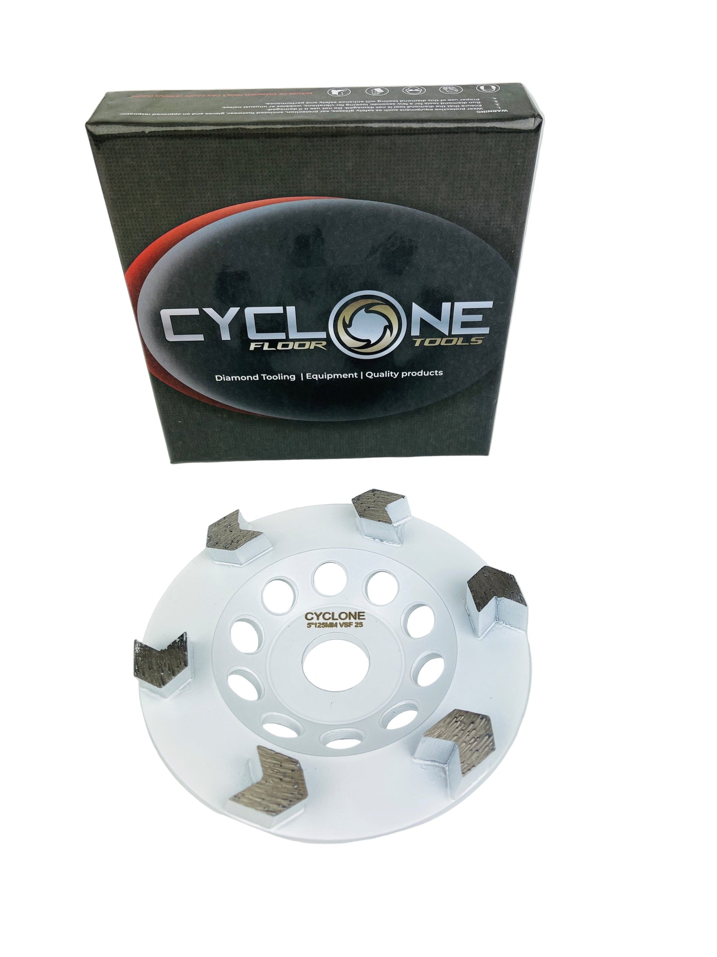Cup Wheel Arrow 5"