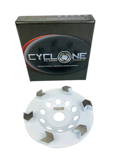 Cup Wheel Arrow 5"
