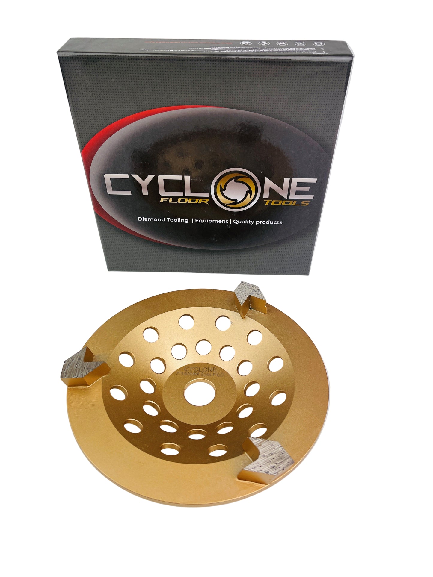 Cup Wheel 7" Split PCD