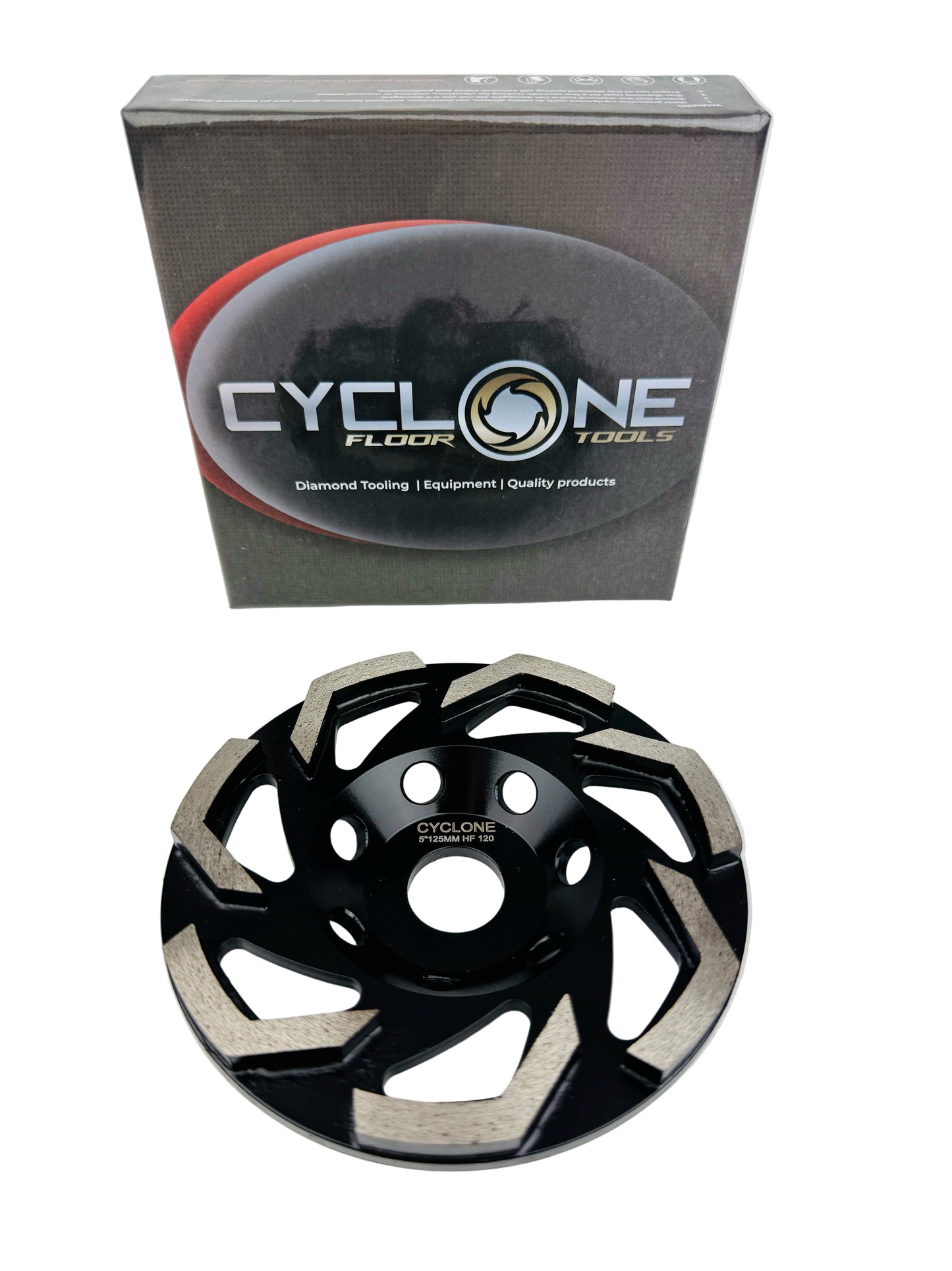 Cup Wheel Fan 5"