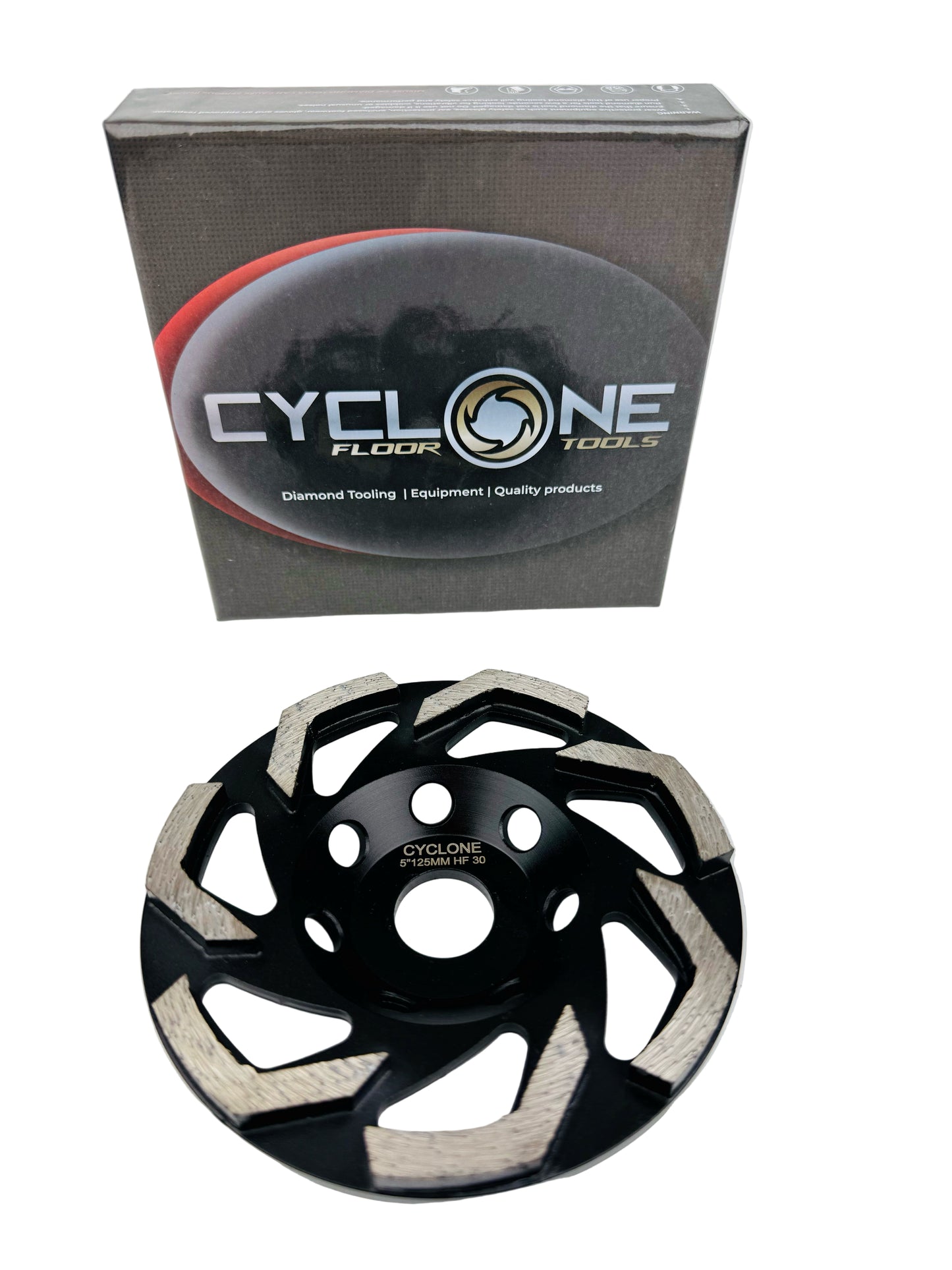Cup Wheel Fan 5"