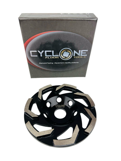 Cup Wheel Fan 5"
