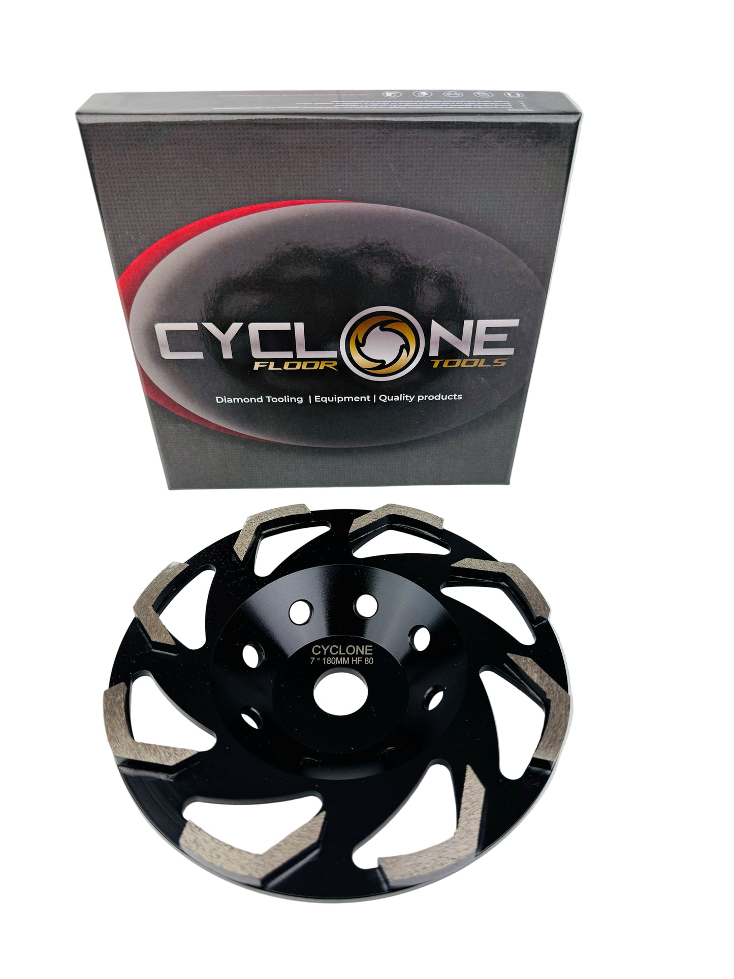 Cup Wheel Fan 7"