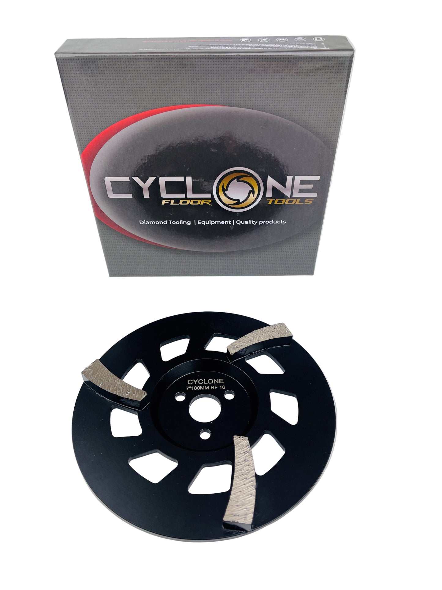 Cup Wheel 7" Satellite