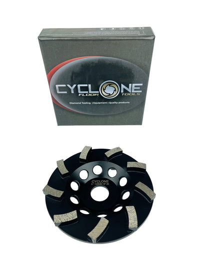 Cup Wheel Turbo 5"