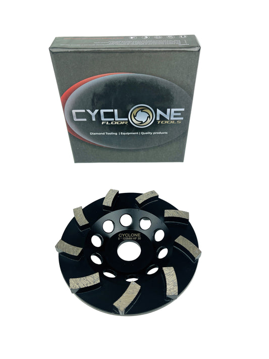 Cup Wheel Turbo 5"