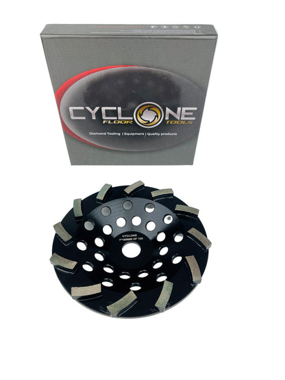 Cup Wheel Turbo 7"