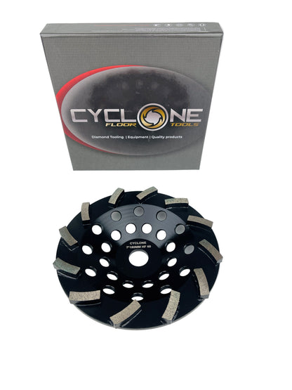 Cup Wheel Turbo 7"