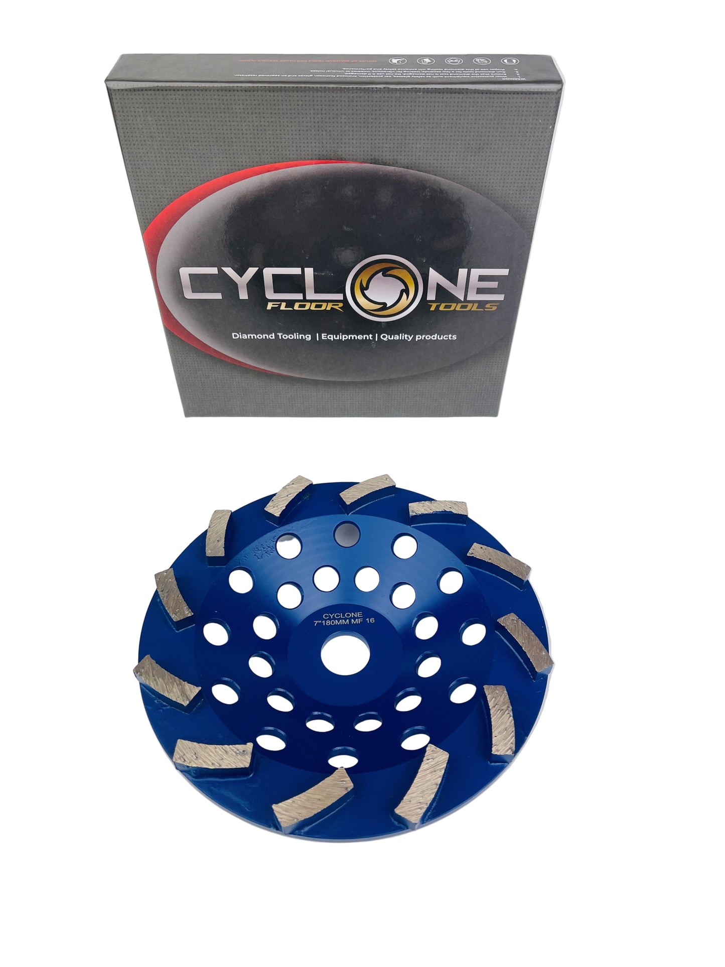 Cup Wheel Turbo 7"