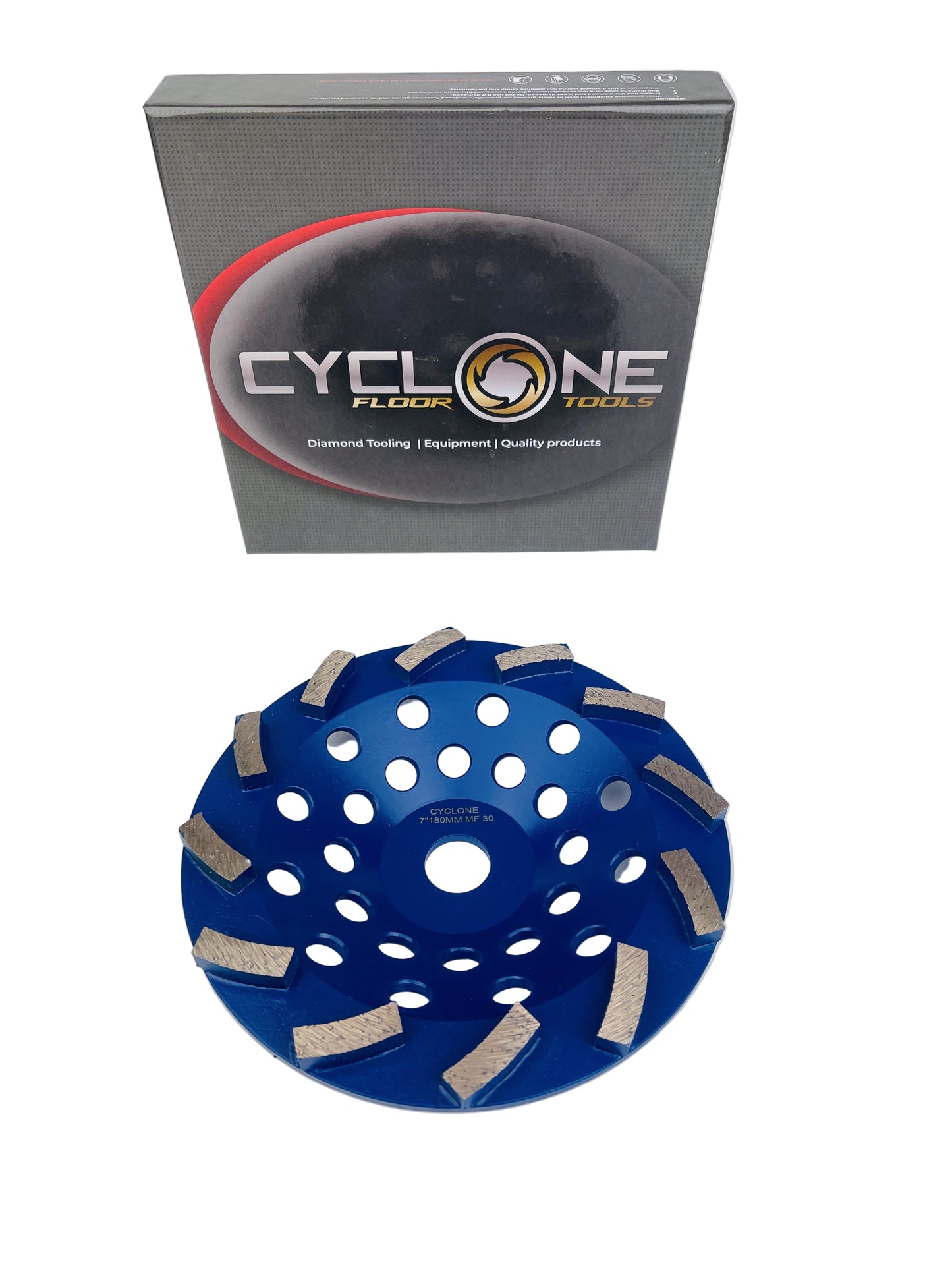 Cup Wheel Turbo 7"