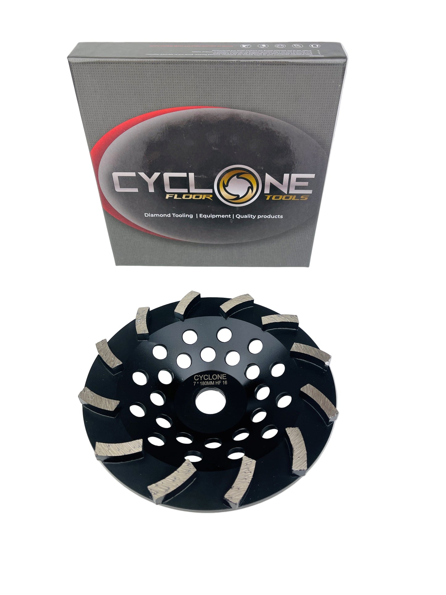 Cup Wheel Turbo 7"