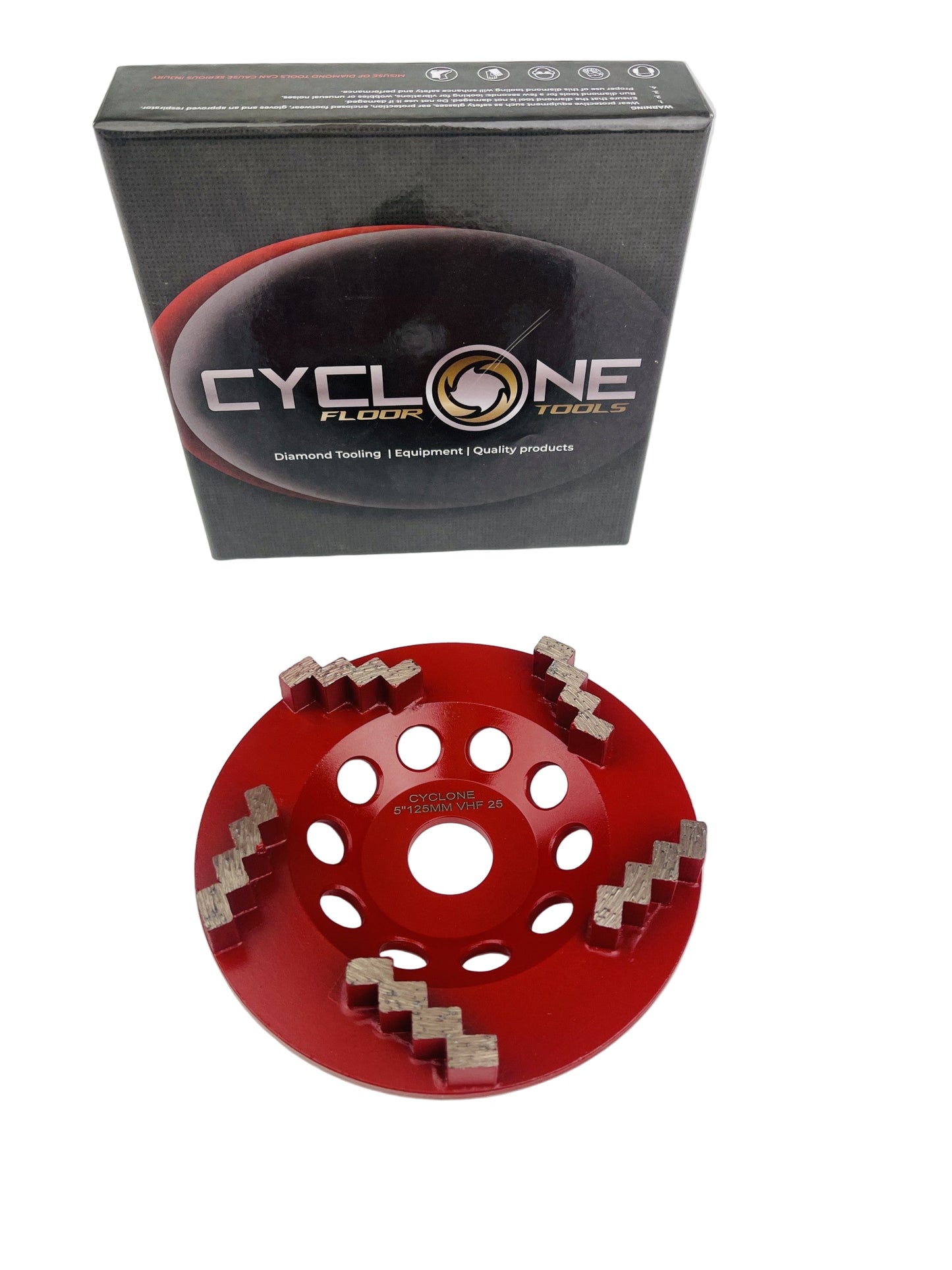 Cup Wheel Step 5"