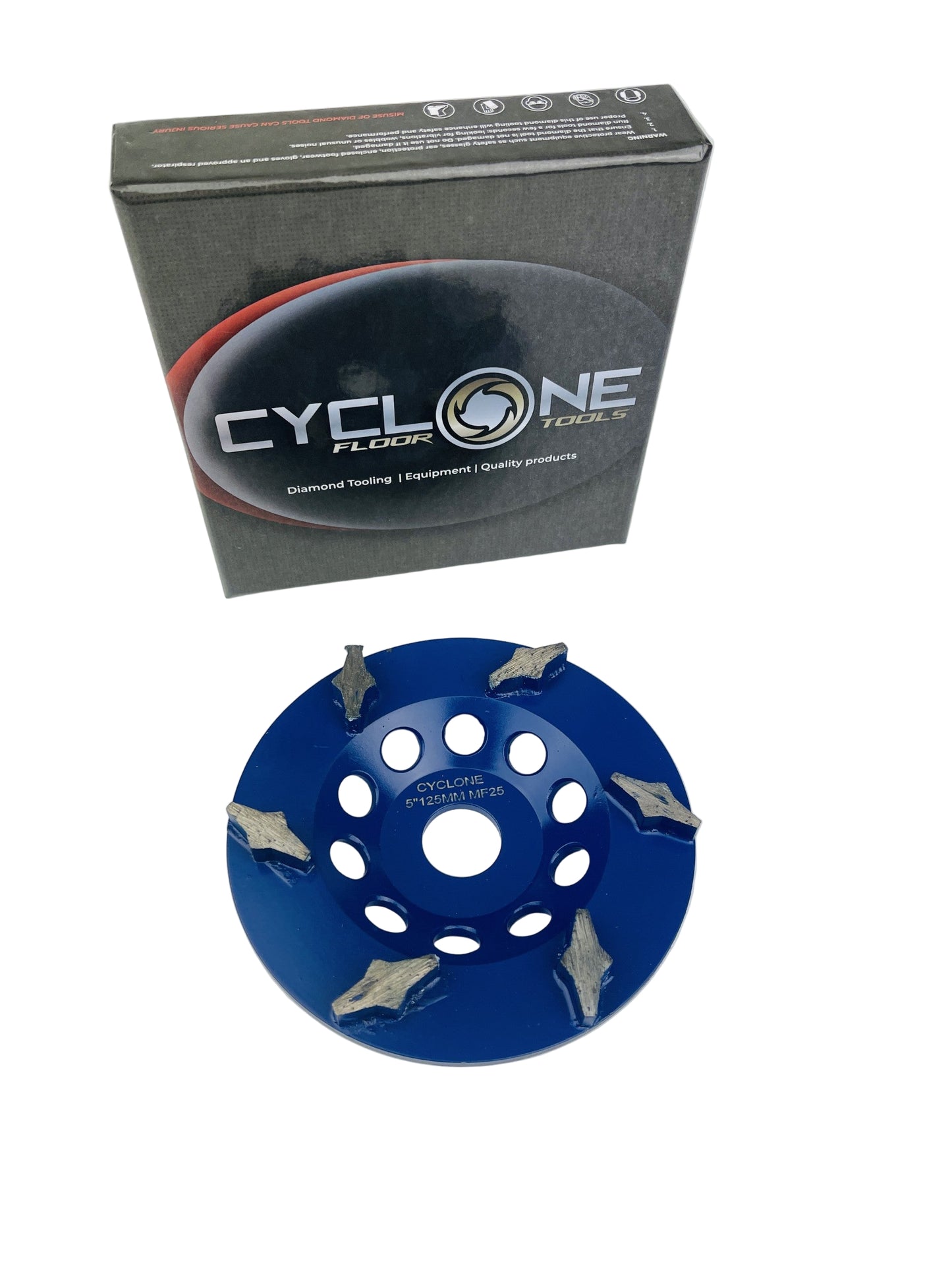 Cup Wheel Star 5"