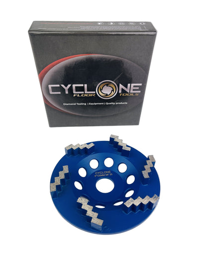 Cup Wheel Step 5"