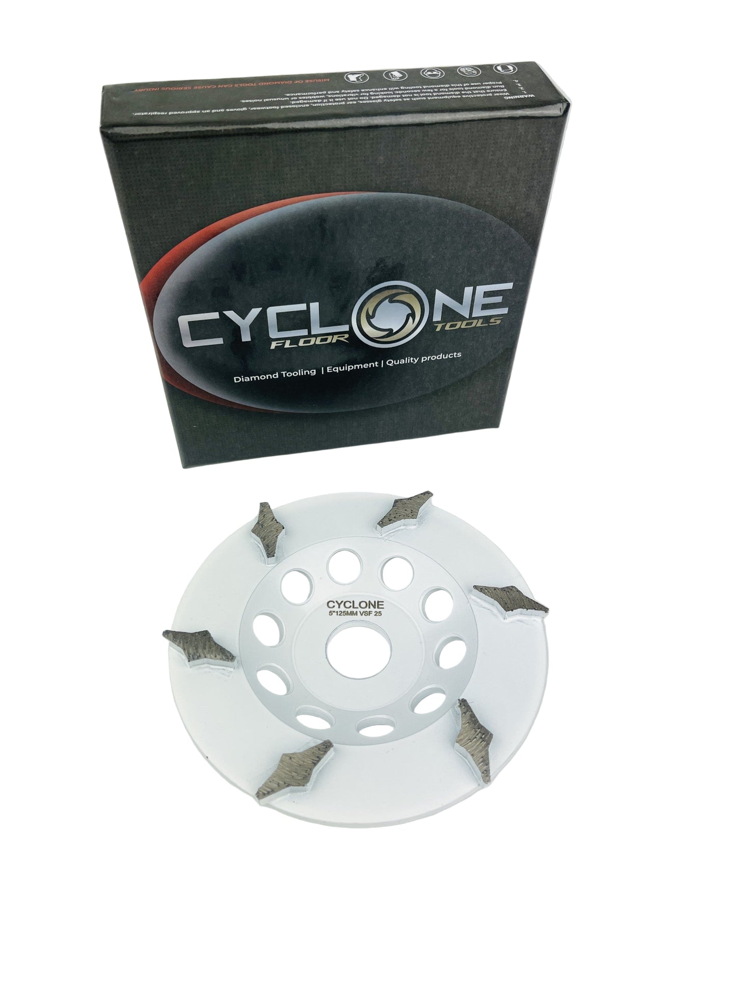 Cup Wheel Star 5"