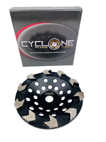 Cup Wheel Arrow 7"