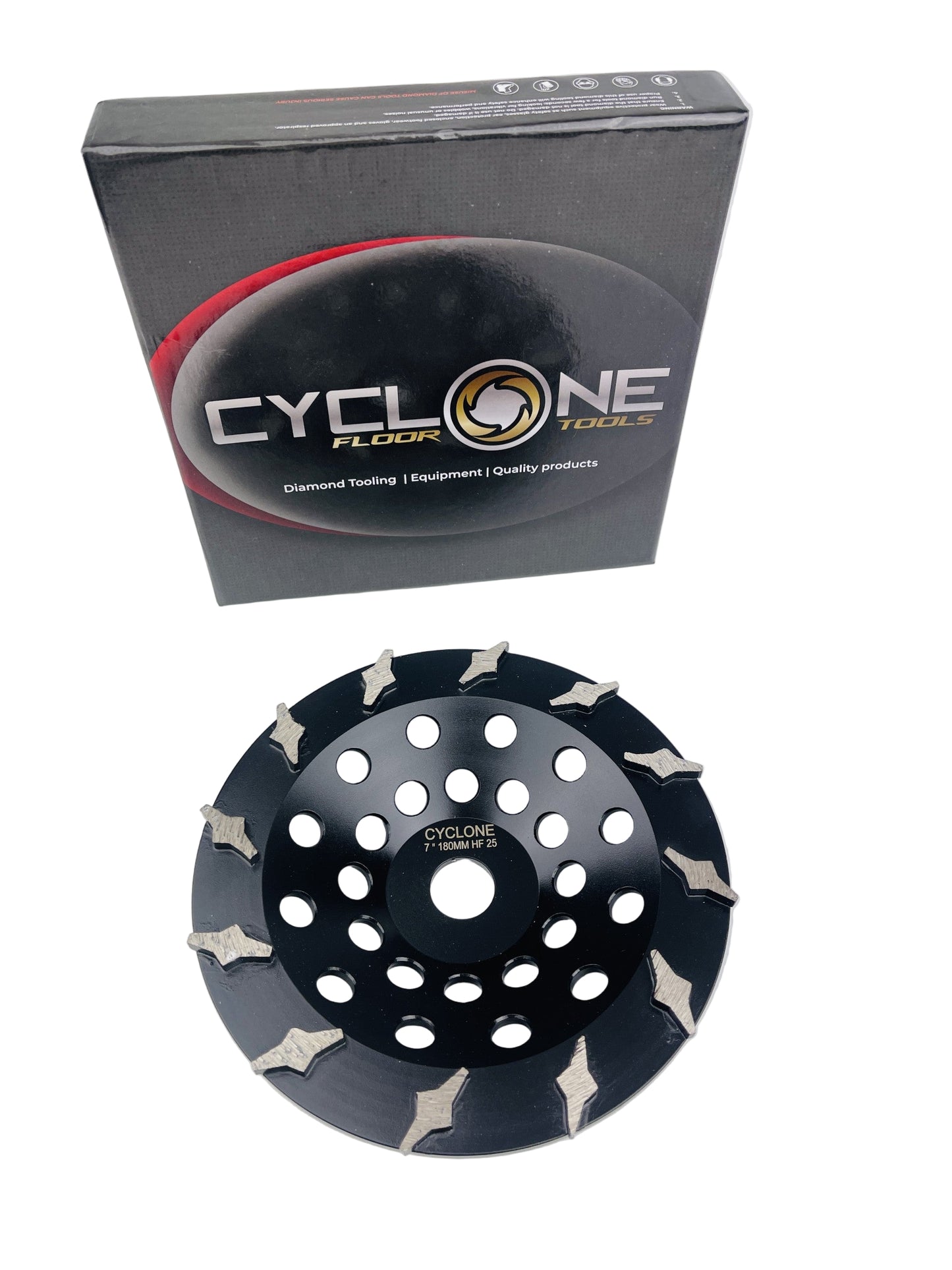 Cup Wheel Star 7"