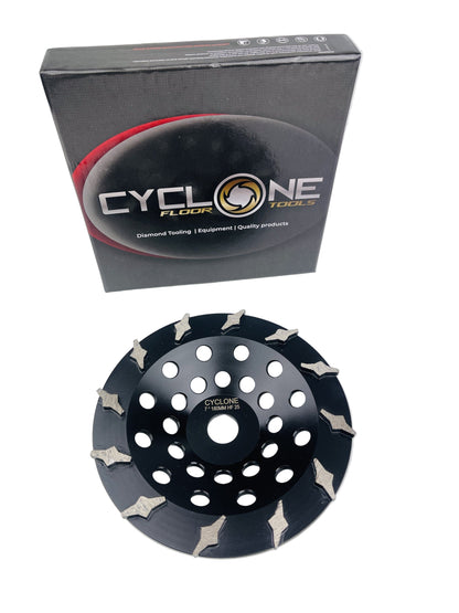 Cup Wheel Star 7"