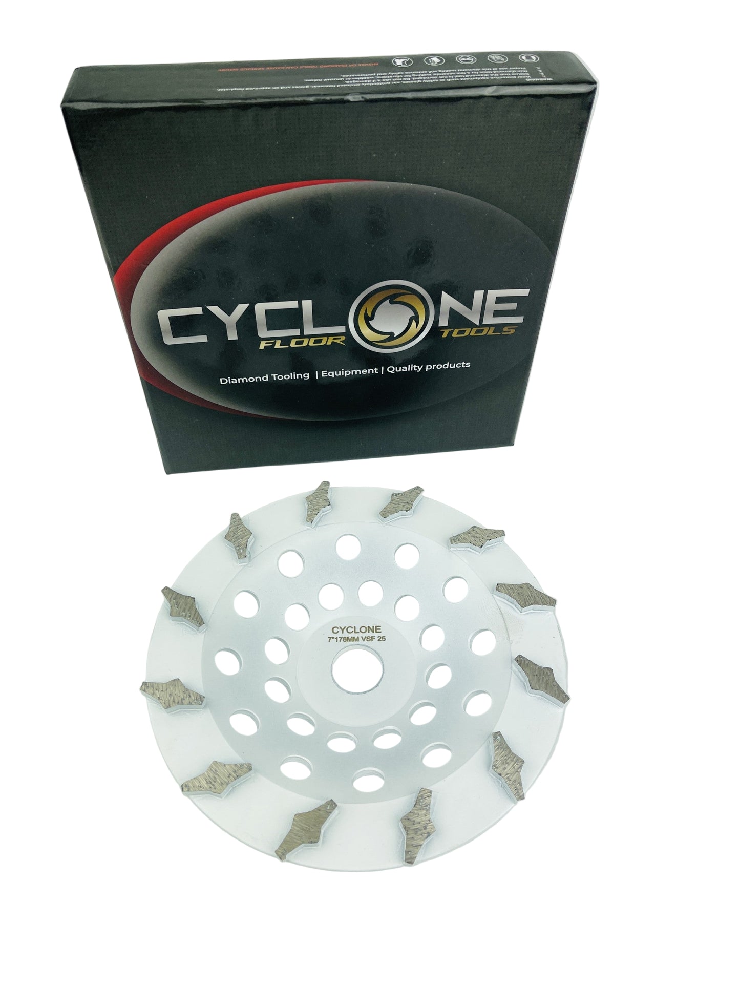 Cup Wheel Star 7"