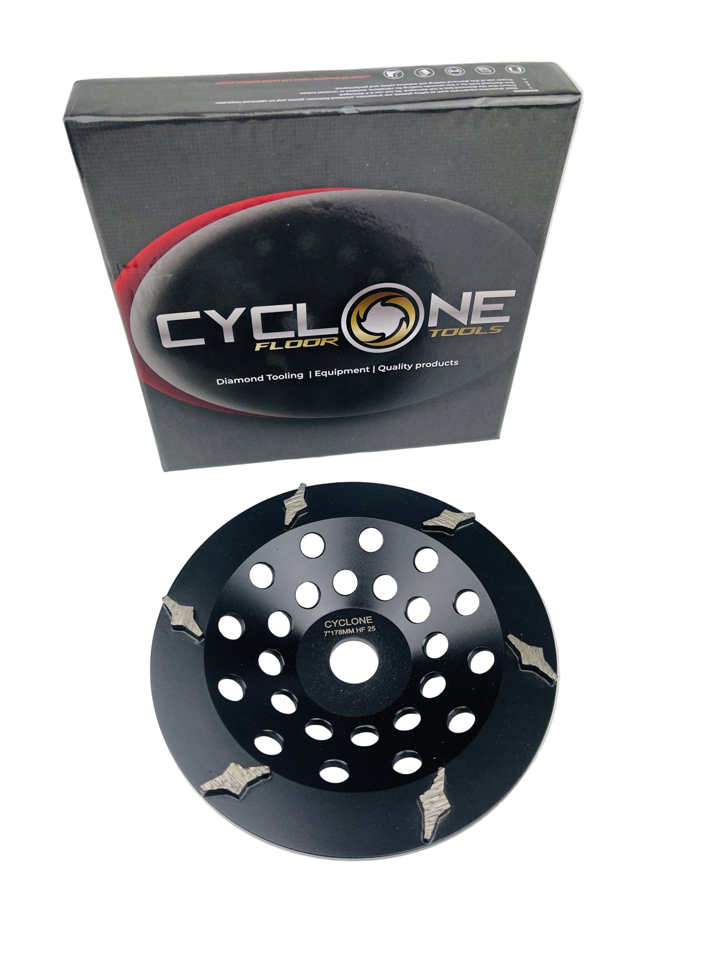 Cup Wheel Star 7"
