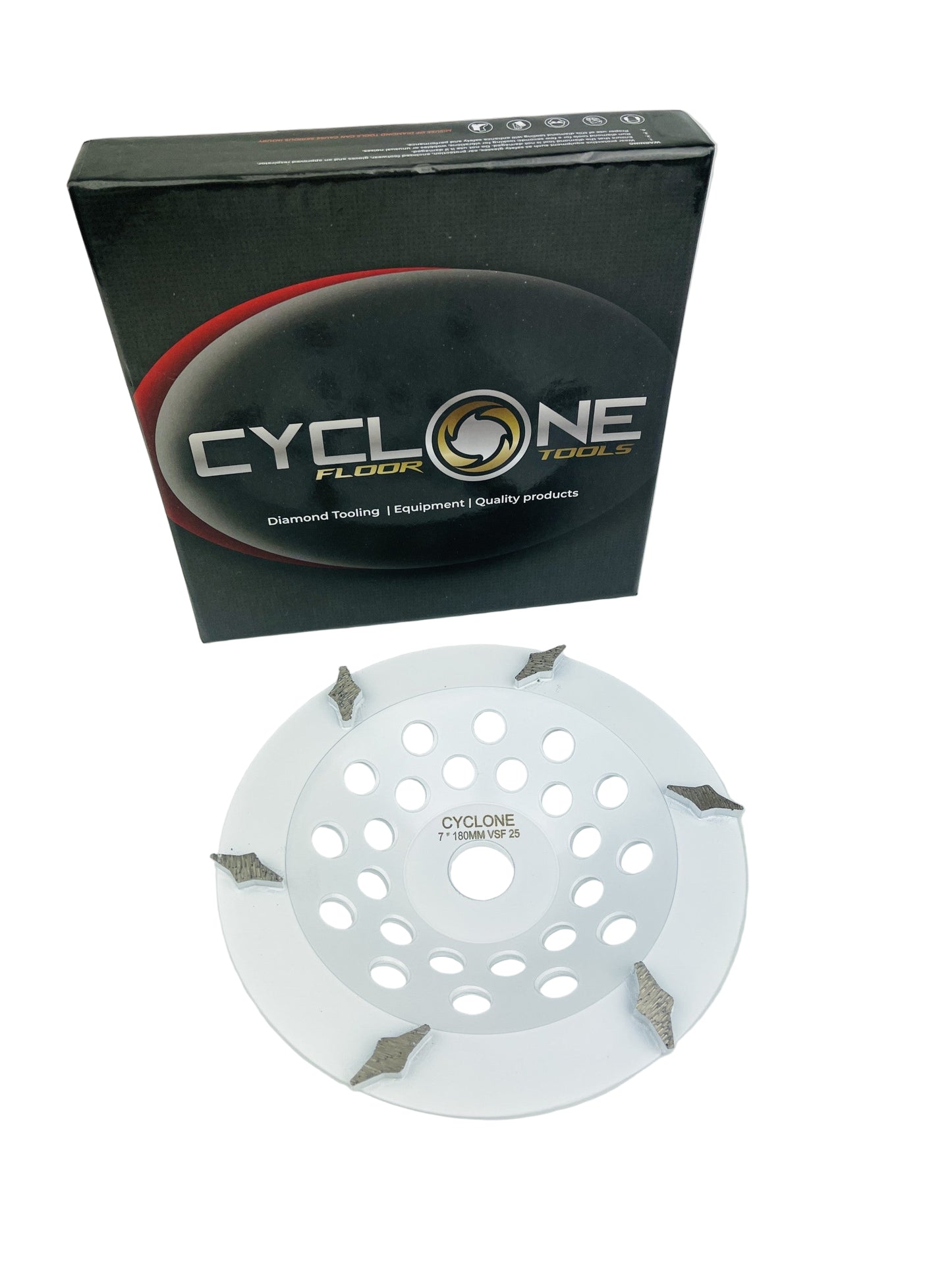 Cup Wheel Star 7"