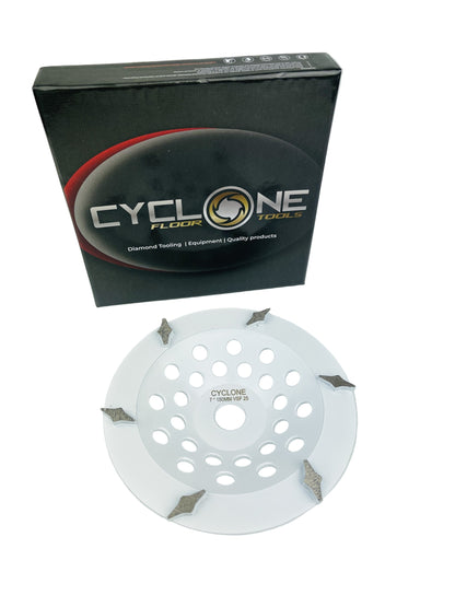 Cup Wheel Star 7"