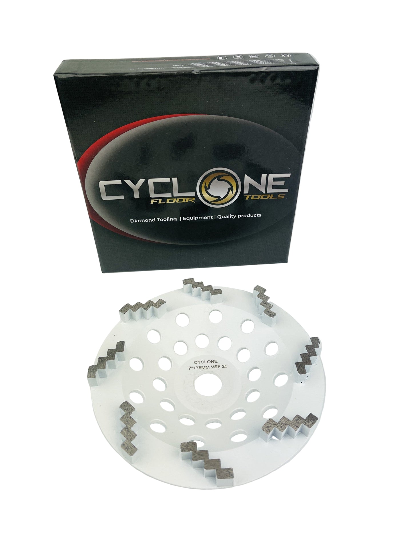 Cup Wheel Step 7"