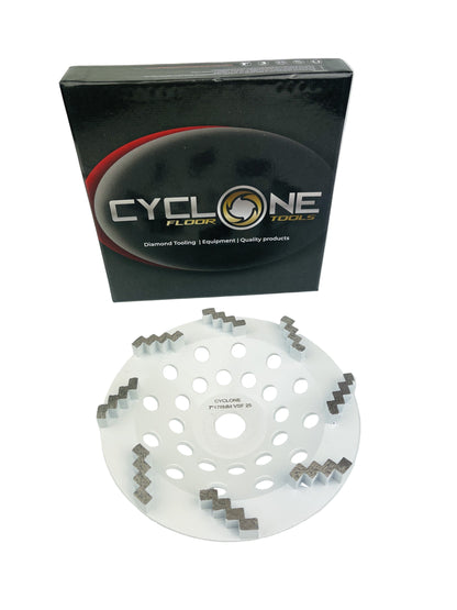 Cup Wheel Step 7"