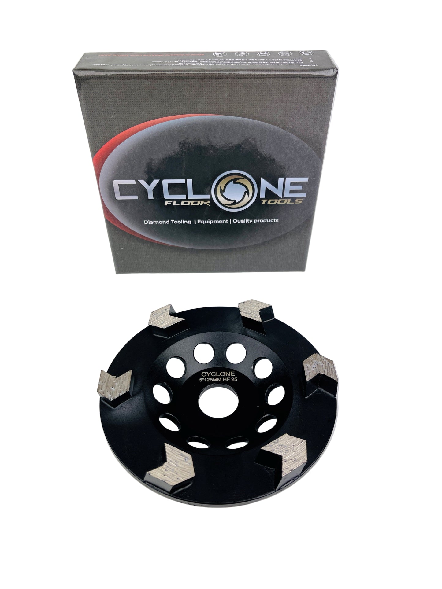 Cup Wheel Arrow 5"