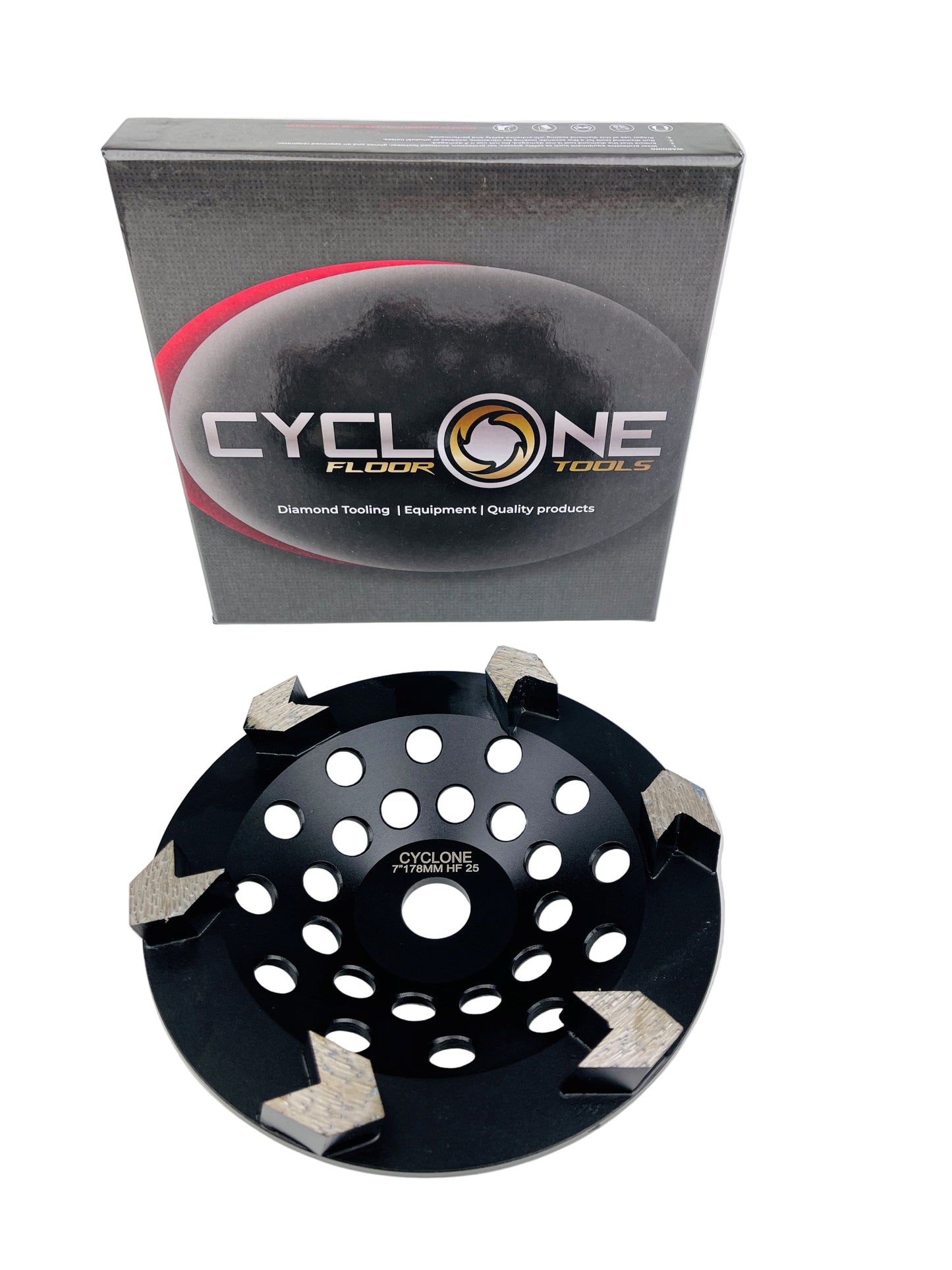 Cup Wheel Arrow 7"