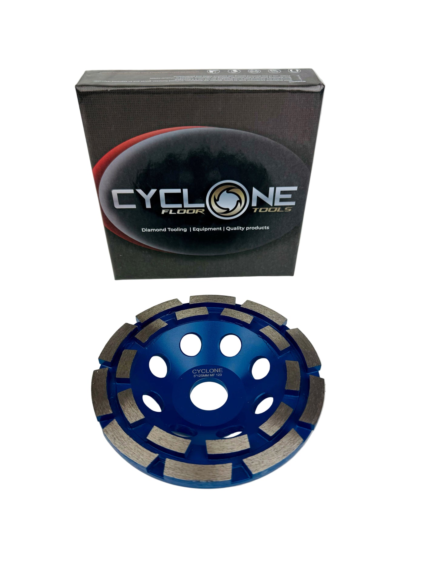 Cup Wheel Double Row 5"